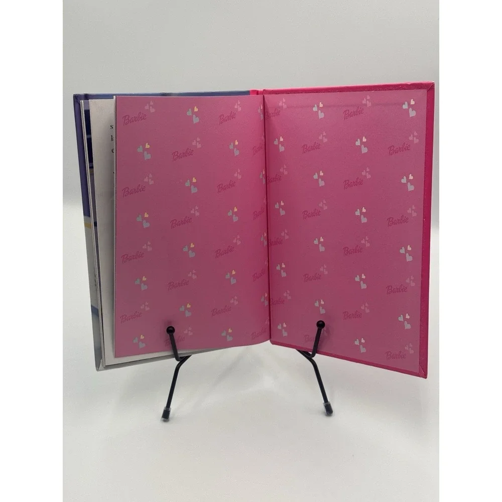 Vintage 1998 Grolier Barbie and Friends Book Club,  Hardback Edition - Set Of 2